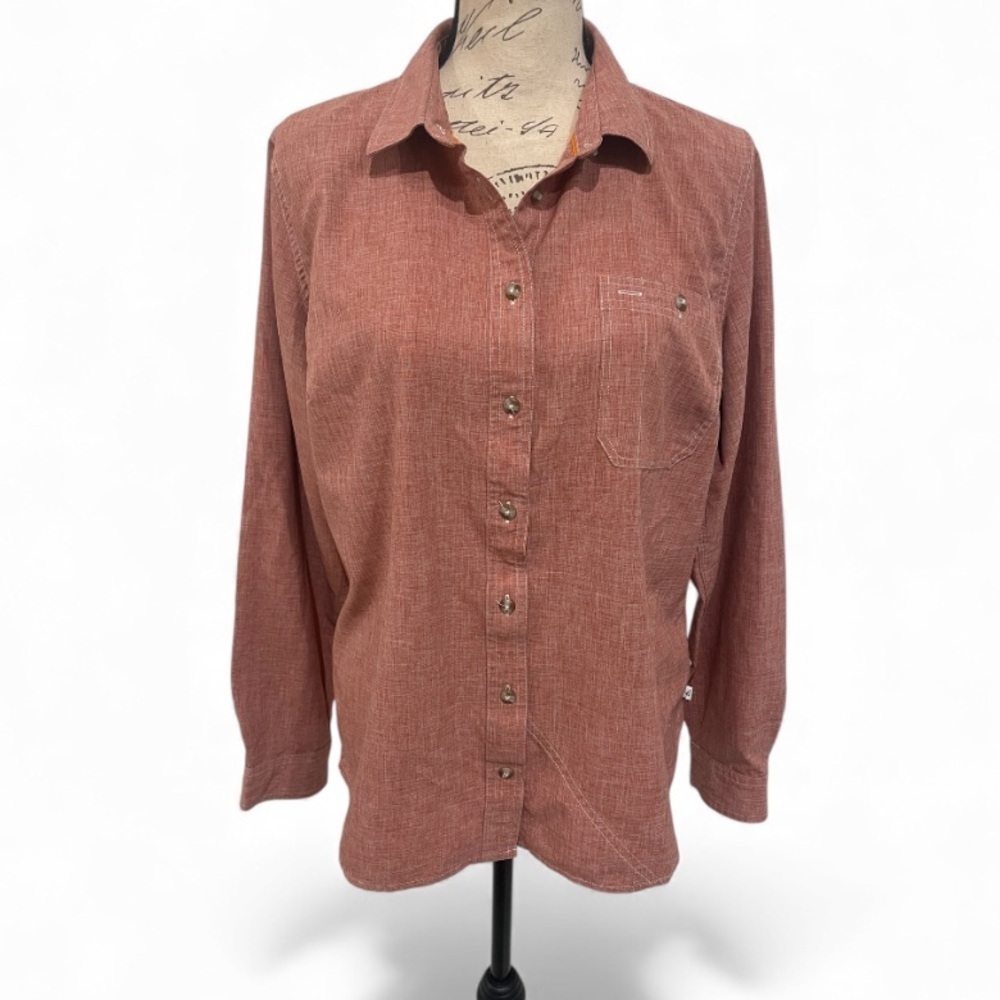 ORVIS Women’s Button-Down Shirt (Size L)✨